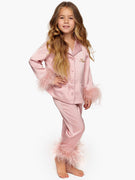 Pyjama Feather Light Pink Kinder