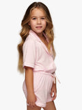 Pijama Infantil Rosa 