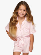 Pijama Infantil Rosa 