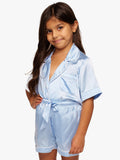 Pijama Infantil Azul Claro