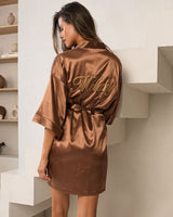 Kimono Chocolate Brown
