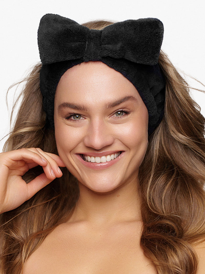 Haarband Strik Midnight Black