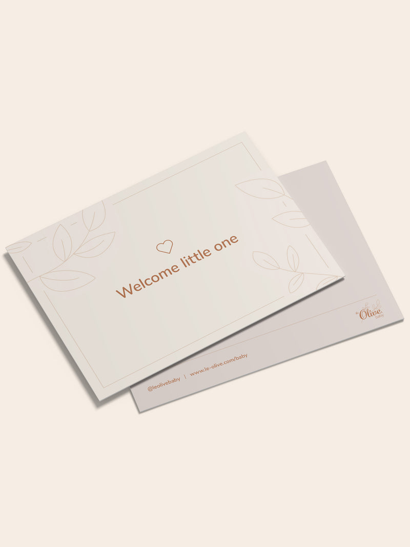 Wish Card Welcome