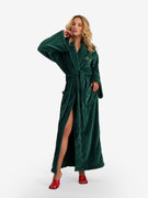 Robe Long Emerald Green